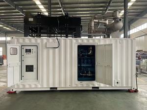 Nieuwe Aardgas Aangedreven Elektriciteit Generator 500kw -3000kw Gasturbine Genset Chimepower Gas Generator - Product Image 6