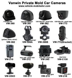 1080P AHD 4-kênh xe máy ảnh với 10.1 inch màn hình Xe DVR cho hỗ trợ đảo ngược Hạm Đội Hệ thống theo dõi - Product Image 5