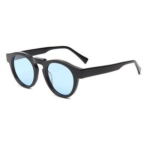 Gafas de Sol Polarizadas Retro Vintage para Hombre, Redondas, Personalizadas, al por Mayor, Gafas de Sol de Acetato Personalizadas 2026 - Product Image 3