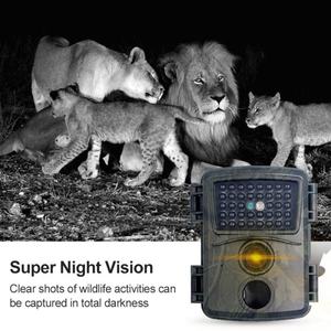 20MP étanche Trail chasse caméra faune <span class=keywords><strong>chasseur</strong></span> caméras 1080P forêt Animal Cam cerf faune piège <span class=keywords><strong>Surveillance</strong></span> suivi - Product Image 3