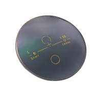 Fournisseur d'or OEM Blancs de lentilles optiques semi-finies en acrylique PC pour lunettes ou lunettes de soleil