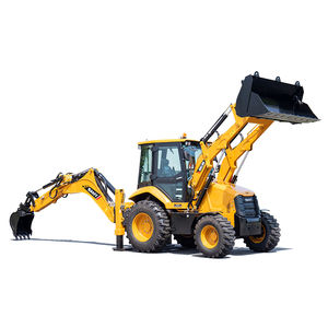 รถตักดินอเนกประสงค์ Sany BHL95-New OE พร้อมหัวตักด้านหน้าและหัวขุดด้านหลัง สำหรับงานวิศวกรรมและเกษตรกรรม ขับเคลื่อนสี่ล้อ - Product Image 5