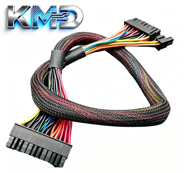Full-Modular Xingu Module 600W/750W/850W PVC Insulated Power Supply Modular Cable Kit for 8-Pin CPU and Graphics Cards
