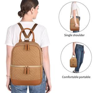 Mochila Nevera Personalizada de Doble Capa Aislada, Impermeable, Portátil, con Estampado, para Almacenamiento de Biberones, Comida y Pañales para Mamá - Product Image 5