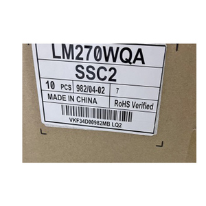 LM270WQA-SSC2 Panel de Pantalla LCD TFT Superior Excelente de 27.0 Pulgadas 2560*1440 - Product Image 2