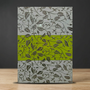 Carreaux muraux décoratifs en céramique numérique émaillée brillante de luxe, or et argent, 30x60cm, pour intérieurs modernes - Product Image 1