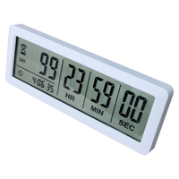 Jam Meja Digital, Timer Dapur Digital, Timer Belajar, Pengingat Acara Ulang Tahun, Pengingat Ulang Tahun, Timer Hitung Mundur 999 Hari