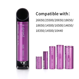 في المخزون ، شاحن بطارية ليثيوم Efest V ks ، شاحن محمول 5V 12a مخرج Usb شاحن بنك طاقة محمول - Product Image 4