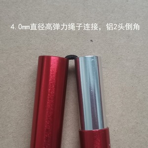 Aluminum Alloy Folding <b>Tent</b> Pole 180cm 3 Sections Lightweight Durable Outdoor Camping Tarp Support Pole - Product Image 4