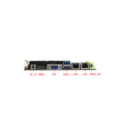 Carte mère ELSKY M108SE 2025 de 3,5 pouces, 145 mm * 100 mm, prise en charge de l'affichage 4K HD-MI VGA LVDS, processeur Intel Whiskey Lake I5 8265U