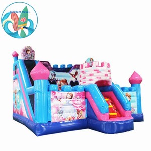 Château gonflable géant en PVC pour l'extérieur, avec toboggan d'escalade, idéal pour les centres commerciaux, les atriums et les parcs <span class=keywords><strong>de</strong></span> trampolines - Product Image 6