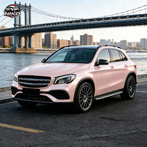 NIKO Film PET Crystal Light <b>Pink</b> Colors Printed Design Camouflage 7.5mil Thick Luxury Carbon Fiber Vinyl <b>Wrap</b> Sticker Car - Product Image 1