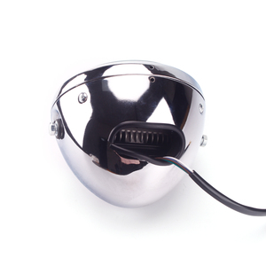 <span class=keywords><strong>Phare</strong></span> LED <span class=keywords><strong>rond</strong></span> universel pour motos, feux de course, faisceau haut et bas, pour Harley Sportster Iron 883, 1200, Dyna Street Bob, 1 pièce - Product Image 4