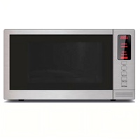 Four à micro-ondes encastrable 700W 20L, commande tactile par capteur, acier inoxydable, dégivrage, verrouillage enfant, pour cuisine domestique MEW50L-T2