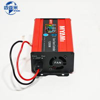 Contrôleur de charge solaire MPPT Boost MYAMi 1200W 72V/60V/48V réglable, entrée PV 12V-60V 30A, écran LCD