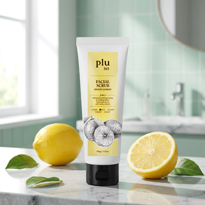 Flu365 100g Miel Limón Aroma Exfoliante Facial - Product Image 2