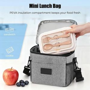 Bolsa Refrigerante Plegable Impermeable Personalizada, Superventas, en Múltiples Especificaciones, Reutilizable/para Entrega de Alimentos/para Carrito - Product Image 3