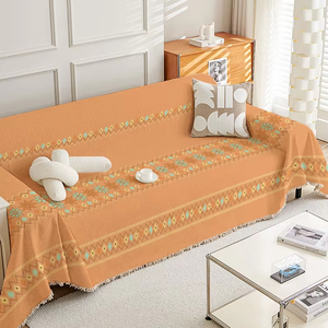 أريكة عصرية مرنة ومطبوعة هندسية للتمدد من 3/مقعد على شكل حرف <span class=keywords><strong>L</strong></span> أريكة مقاومة للماء - Product Image 5