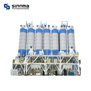 Planta Mezcladora de Mortero Seco Sinoma a Precio de Fábrica, Motor de Alta Seguridad para Masilla de Pared, Cemento, Adhesivo para Azulejos y Lechada - Product Image 2