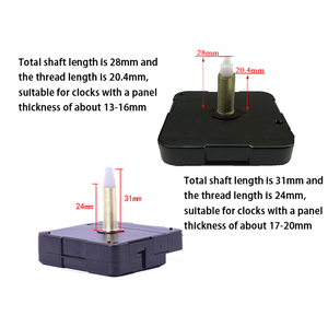 Ретро настенные часы из массива дерева, аксессуары для самостоятельной сборки, бесшумный кварцевый механизм, точный барометр-дождемер, декор для гостиной и прихожей - Product Image 3
