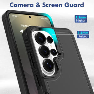 Étui de protection antichoc double couche pour téléphone portable <span class=keywords><strong>Samsung</strong></span> S26, <span class=keywords><strong>coque</strong></span> hybride en PC et TPU - Product Image 4