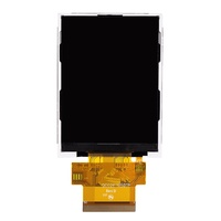 OEM MCUขนาดเล็กอินเทอร์เฟซRGBความต้านทานCapacitance Touchหน้าจอIPS 2.8 นิ้ว 240X320 QVGA TFTจอแสดงผล