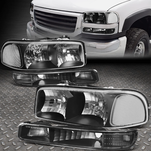 ไฟหน้า LED OE AURON รุ่นใหม่ 32V 6000K 60W 6000 ลูเมนส์ สำหรับ GMC Sierra ปี 1999-2006 ขายส่ง - Product Image 1