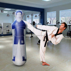 Portiere Kick Defender Training gonfiabile calcio manichino punzonatura manichino umano boxe - Product Image 2