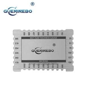 GNBGAGE 2023 GNB-48 स्टेनलेस स्टील या एल्यूमीनियम बुला कार्ड 25-2000 माइक्रोन गीला फिल्म मोटाई गेज - Product Image 3