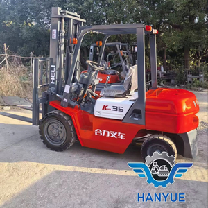 Forklift Diesel 3.5 Ton Merek Heli Cina Cpcd35 dengan Perlengkapan Tambahan - Product Image 1