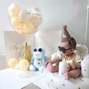 Popular Style <b>Inflatable</b> Learning Chair Anti-fall Training Chair Baby BB Learning <b>Inflatable</b> <b>Sofa</b> Bath Stool - Product Image 4