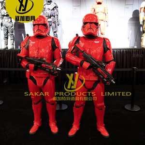 Precio adecuado de alta calidad realista usable figura Cosplay usable-robot-<span class=keywords><strong>Disfraz</strong></span> Red Stars <span class=keywords><strong>Wars</strong></span> <span class=keywords><strong>adulto</strong></span> traje Robot <span class=keywords><strong>disfraz</strong></span> - Product Image 2