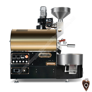 <span class=keywords><strong>Tostadora</strong></span> Doméstica <span class=keywords><strong>de</strong></span> Uso <span class=keywords><strong>Industrial</strong></span>, Tostador Comercial <span class=keywords><strong>de</strong></span> Calentamiento a Gas para Tiendas, Tostadores <span class=keywords><strong>de</strong></span> Café <span class=keywords><strong>y</strong></span> Molinillo con Certificación CE - Product Image 2