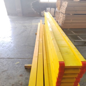 Poutres de <span class=keywords><strong>coffrage</strong></span> en <span class=keywords><strong>bois</strong></span> DongQing H20 en gros avec peinture jaune haute résistance pour la construction en béton - Product Image 2