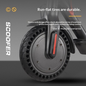 Envío Directo desde Almacén en Europa y América, <span class=keywords><strong>Scooter</strong></span> Eléctrico Plegable de Aleación de Aluminio de 350W, <span class=keywords><strong>30</strong></span> <span class=keywords><strong>km</strong></span>/<span class=keywords><strong>h</strong></span>, 18Ah/21Ah de Larga Duración - Product Image 3