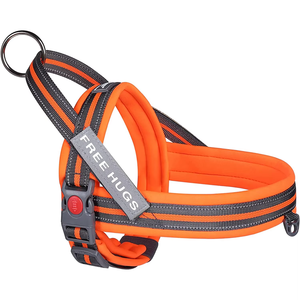 Arnés de Estilo Deportivo para Perros, Reemplazo Más Seguro y Cómodo para el Collar, Arnés Fácil de Ajustar para Perros de Servicio - Product Image 1