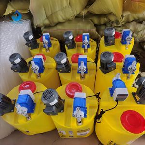 Sistema de Dosificación Química con Tanque de Plástico PE para Plantas de Tratamiento de Aguas Residuales MBBR/MBR con Biofiltro de Tratamiento de Aguas Residuales - Product Image 2