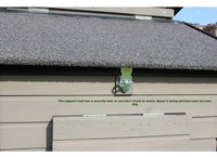 Nichoir pour chien en bois d'extérieur, résistant aux intempéries, isolé, panneau inférieur amovible, facile à nettoyer, grand, confortable, toit en bois, bouton tout-en-un