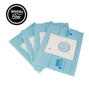 Bolsa de Papel para Aspiradora de Gran Capacidad, Alta Eficiencia y Ecológica, Compatible con la Aspiradora Robótica AMC93K-CAO para Coche y Hogar - Product Image 1