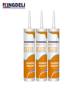 High Quality Acetic Weatherproof Glass Glue Clear Silicone Sealant for Slab  Glass - China Silicone Adhesive, Silicone Sealant