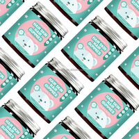 Gummies véganes pour cheveux, peau et ongles, complément beauté à la biotine, 30 pièces, formule naturelle non-OGM pour adultes