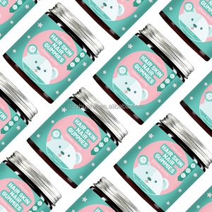 Gomitas para Cabello, Piel y Uñas con Biotina, 30 Unidades, Suplemento Dietético Vegano - Product Image 4