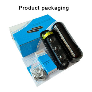 Detector Infrarrojo de 3 Haces de Largo Alcance ABE-50 de 50-250 Metros, Barrera Fotoeléctrica Impermeable para Alarma de Seguridad Perimetral - Product Image 6