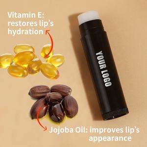 <span class=keywords><strong>Baume</strong></span> à lèvres <span class=keywords><strong>hydratant</strong></span> SPF personnalisé de haute qualité, respectueux de l'environnement, avec logo (nouveau), stick de protection solaire naturel SPF 20 - Product Image 5