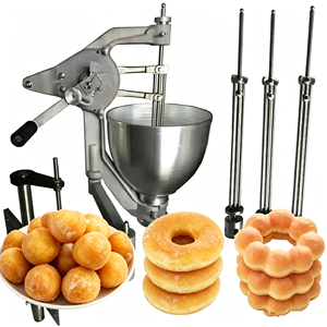 Máquina para Hacer <span class=keywords><strong>Donuts</strong></span>, Máquina para Hacer <span class=keywords><strong>Donuts</strong></span> Mochi, Máquina Dosificadora <span class=keywords><strong>de</strong></span> <span class=keywords><strong>Donuts</strong></span> - Product Image 2