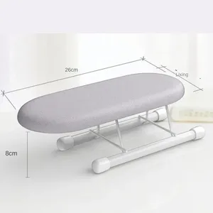 Planche <span class=keywords><strong>à</strong></span> <span class=keywords><strong>repasser</strong></span> portable multifonctionnelle sur pied avec support en tube de fer, <span class=keywords><strong>facile</strong></span> <span class=keywords><strong>à</strong></span> <span class=keywords><strong>ranger</strong></span> et <span class=keywords><strong>à</strong></span> transporter, en plastique pour vêtements - Product Image 4