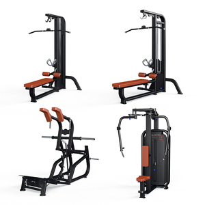 Machine de musculation commerciale à charges individuelles, tube ovale, équipement de fitness pour salle de sport, machine de musculation pour club de gym YW-1 - Product Image 4