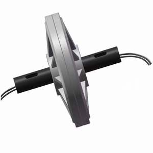 Générateur triphasé 1000W à faible régime 180R/2KW 300R/3KW 500RPM, disque Ø380mm, générateurs AC 24V/48V/220V, générateur à aimant 1kW 380MM - Product Image 2
