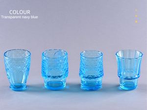 Ensemble de 4 verres à eau en forme de poisson Koi - Product Image 4