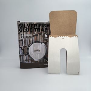 Trappola Adesiva per Insetti Striscianti, Scarafaggi, Pesci d'Argento, Cimici, Lucertole - Product Image 3